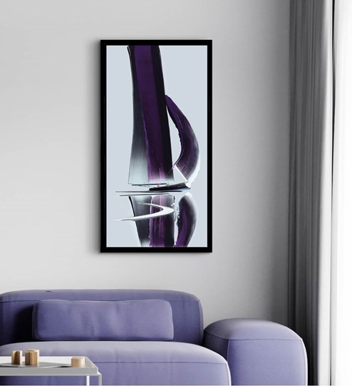 Moonlight Mirage I by Duncan MacGregor - Glazed Limited Edition on Canvas wall setting